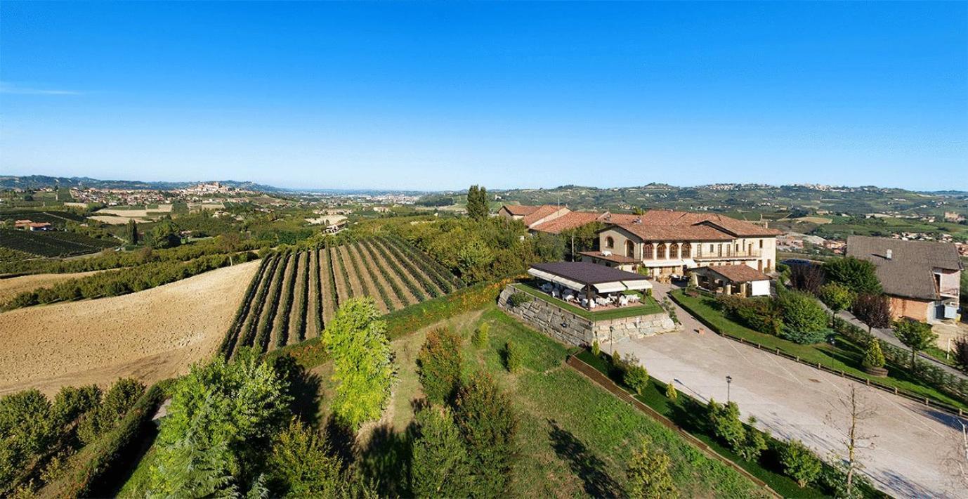 Il Vigneto Guest House Roddi Bagian luar foto